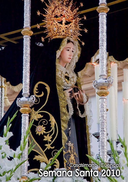 Semana Santa en Casasimarro  